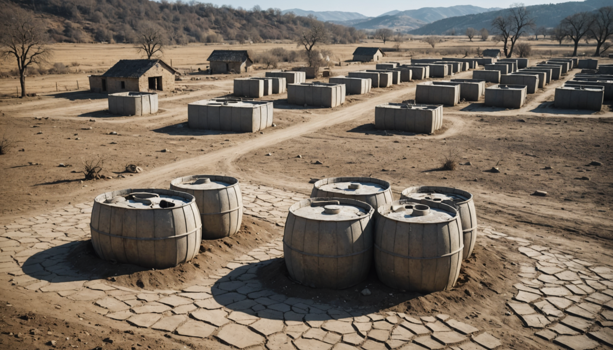 découvrez comment lutter contre les menaces hivernales dues au manque d'eau et explorez une solution efficace pour préserver vos ressources.