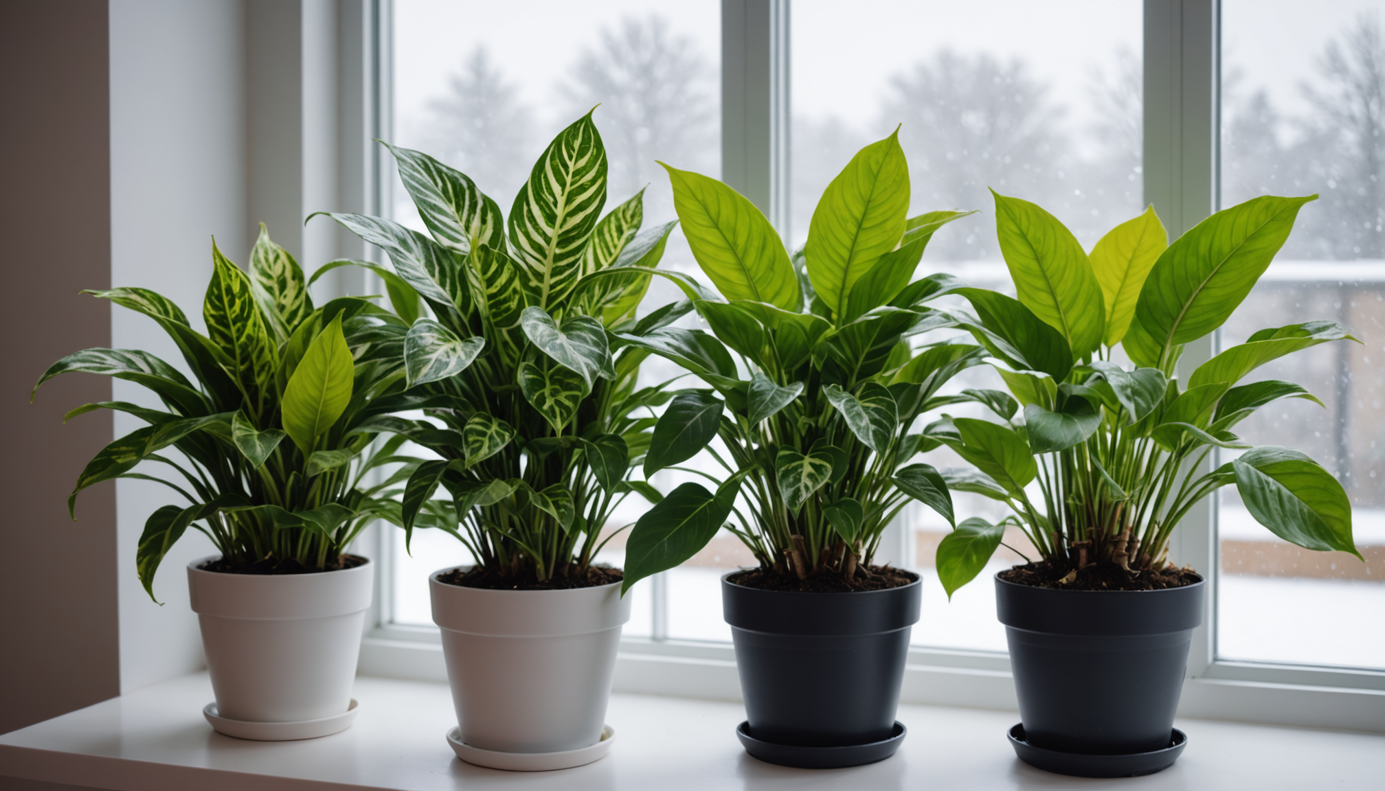 découvrez comment le gel transforme certaines plantes d'intérieur décoratives en végétaux toxiques, et apprenez à les protéger efficacement lorsque le froid menace.