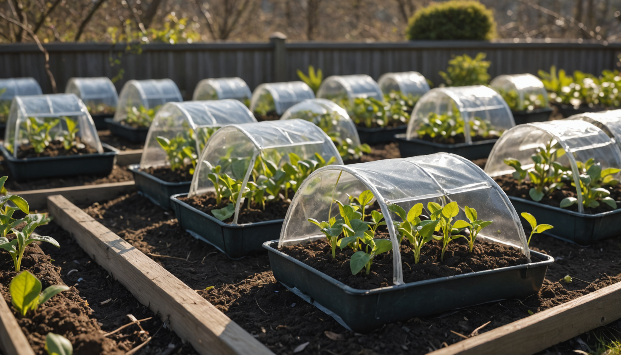 découvrez nos astuces pour protéger vos semis fragiles face au réveil climatique précoce et garantir la croissance saine de vos jeunes pousses avant le printemps.