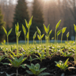 découvrez nos conseils pour protéger vos semis fragiles face au réveil climatique précoce et assurer la croissance optimale de vos jeunes pousses avant le printemps.