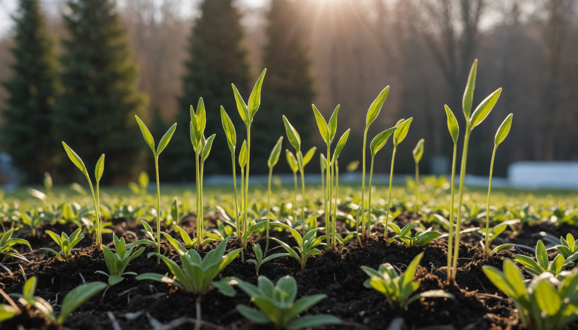 découvrez nos conseils pour protéger vos semis fragiles face au réveil climatique précoce et assurer la croissance optimale de vos jeunes pousses avant le printemps.