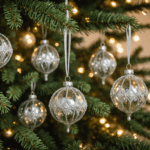 sublimez votre sapin de noël avec nos élégantes gouttes décoratives à moitié prix chez alinea. offrez une touche chic et festive à votre décoration pour les fêtes.