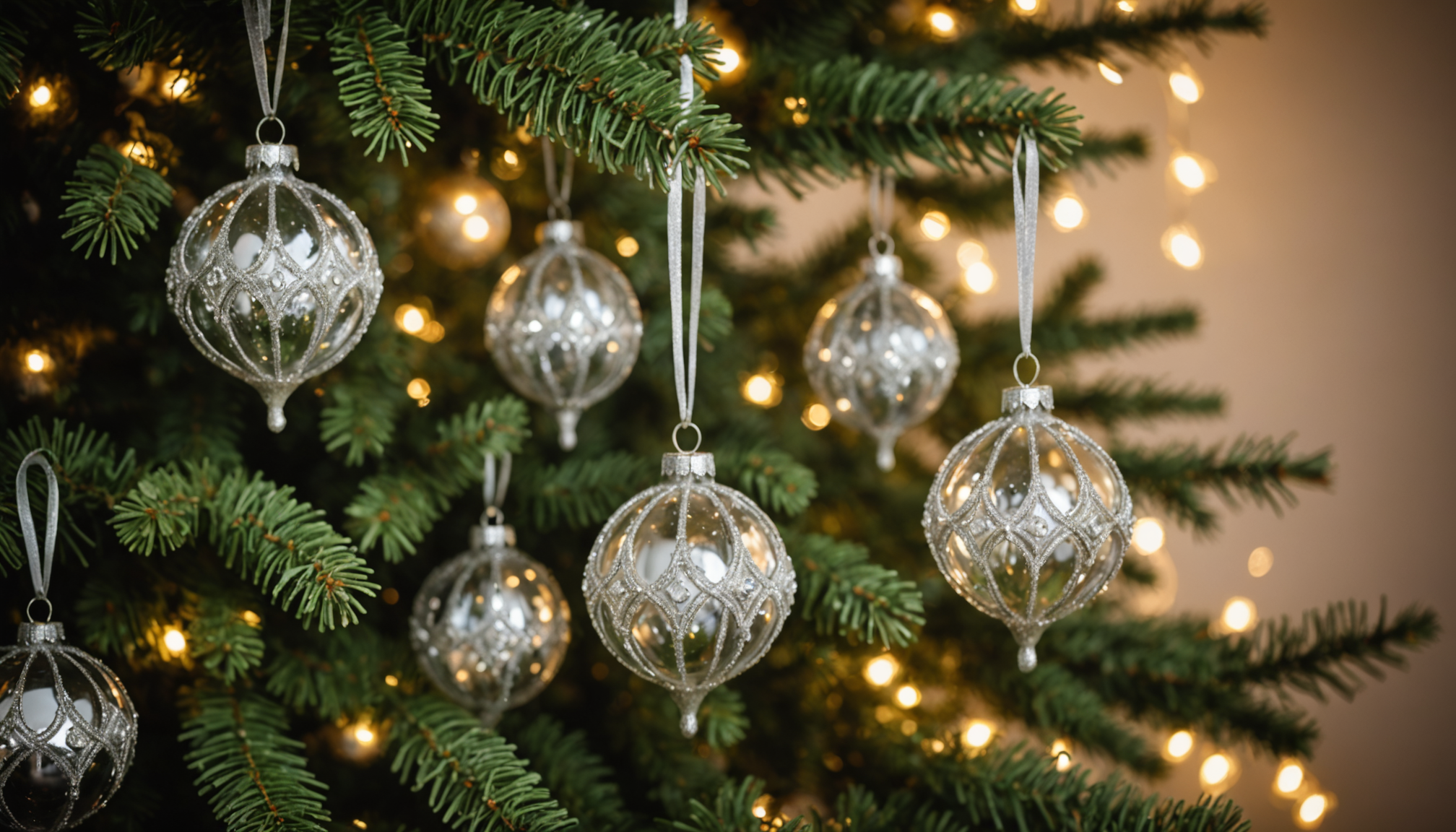 sublimez votre sapin de noël avec nos élégantes gouttes décoratives à moitié prix chez alinea. offrez une touche chic et festive à votre décoration pour les fêtes.