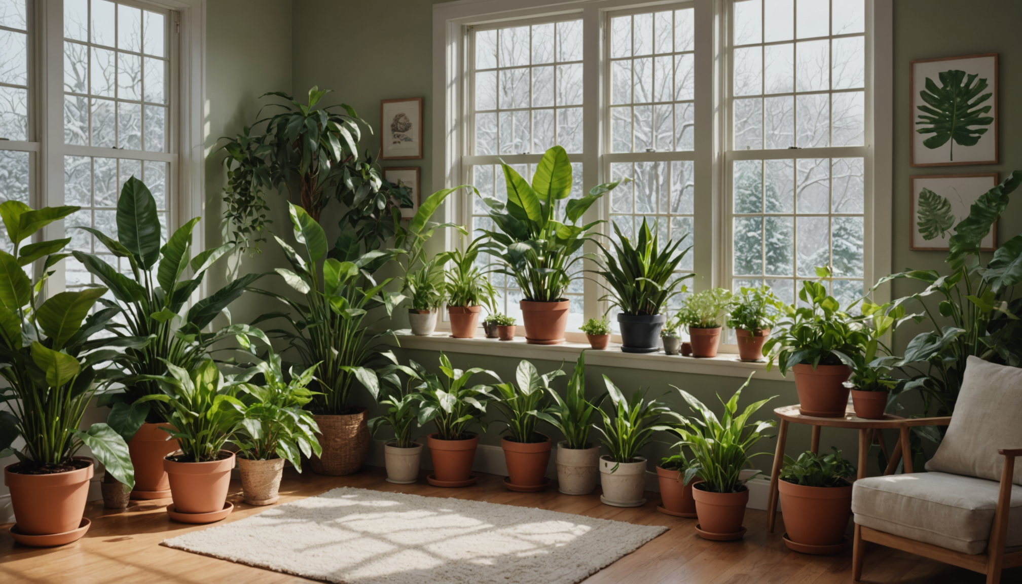 découvrez pourquoi certaines plantes d’intérieur nécessitent plus d’eau en hiver et comment bien les entretenir malgré le froid.