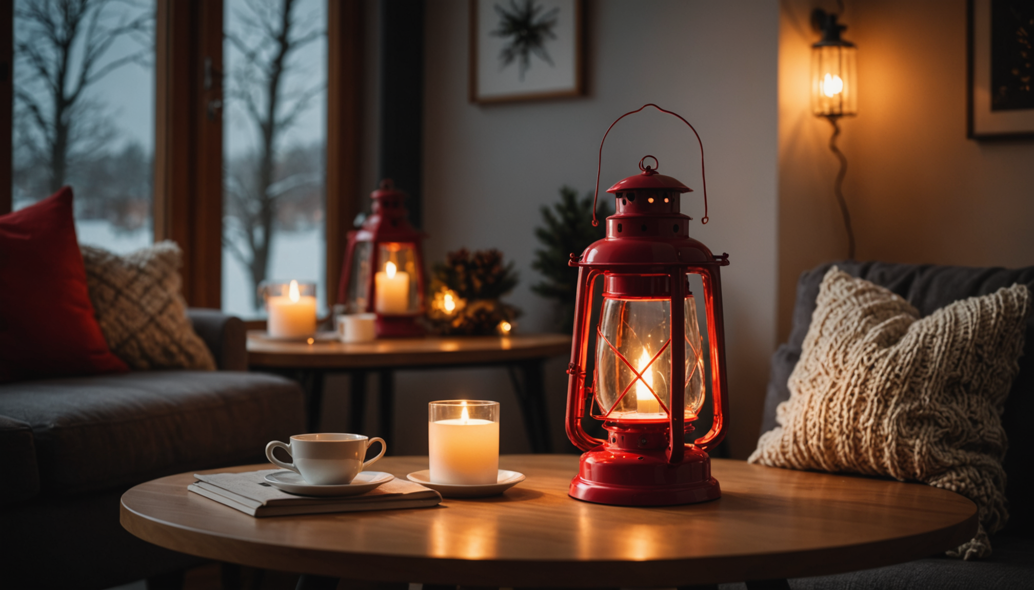 découvrez la lanterne led tendance à moins de 10 € chez maxibazar, l'accessoire parfait pour illuminer vos soirées d’hiver avec style et à petit prix.