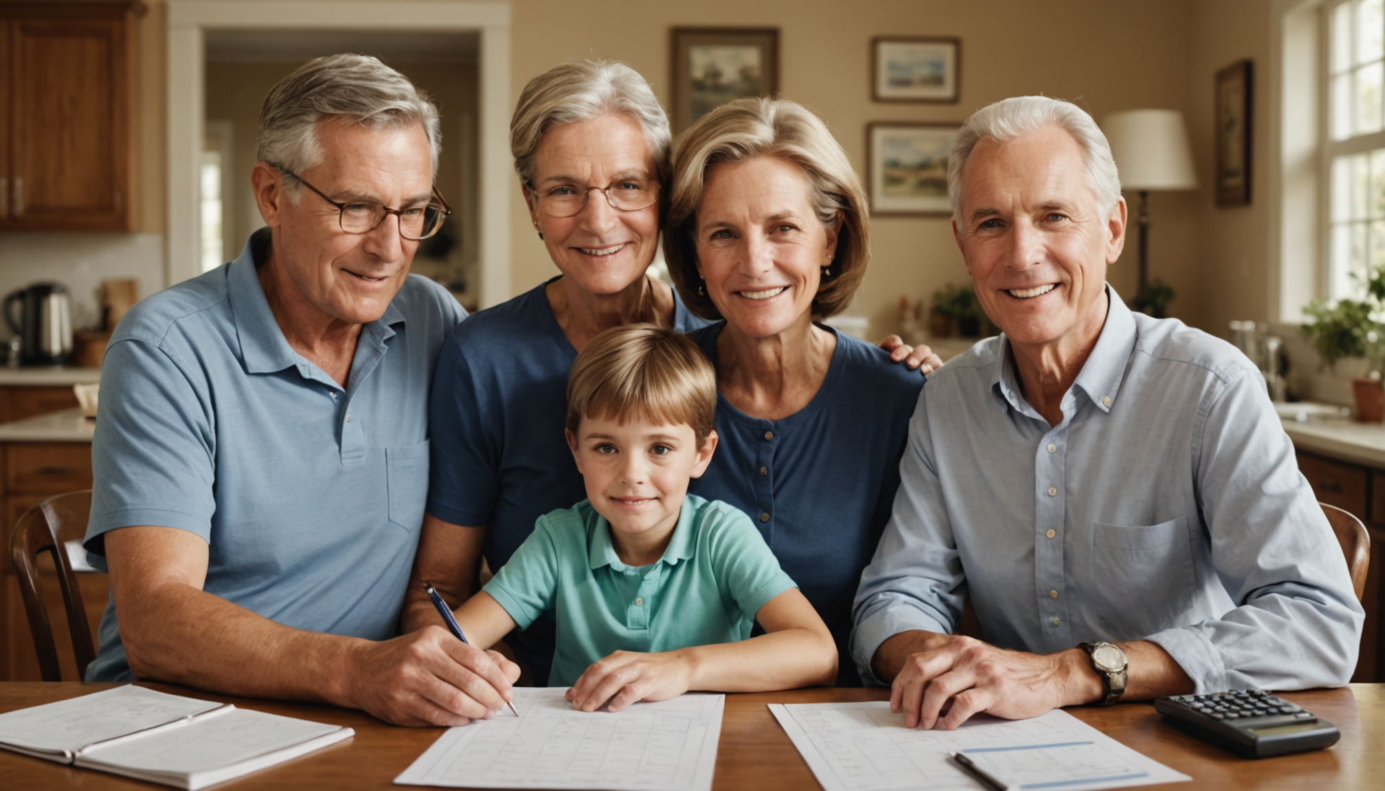découvrez comment l'adoption de vos enfants peut impacter vos trimestres cotisés pour la retraite et ce que cela signifie pour vos droits futurs.