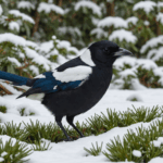 découvrez l'alerte des vétérinaires sur les dangers potentiels de la nourriture hivernale pour les pies et comment protéger ces oiseaux en saison froide.