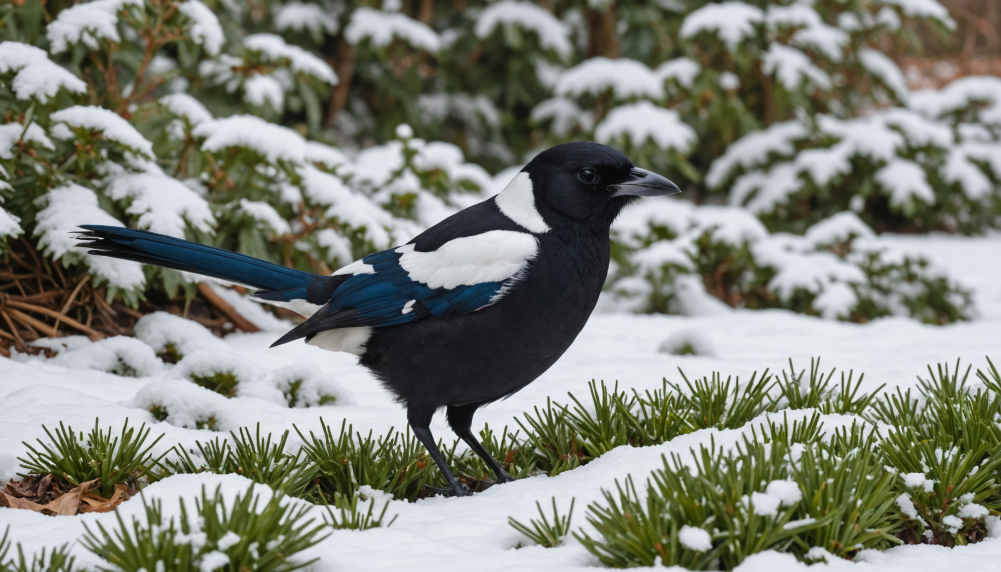 découvrez l'alerte des vétérinaires sur les dangers potentiels de la nourriture hivernale pour les pies et comment protéger ces oiseaux en saison froide.