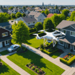 découvrez les règles légales concernant le survol de votre jardin par un drone, et ce que dit la loi sur la vie privée face aux drones de vos voisins.