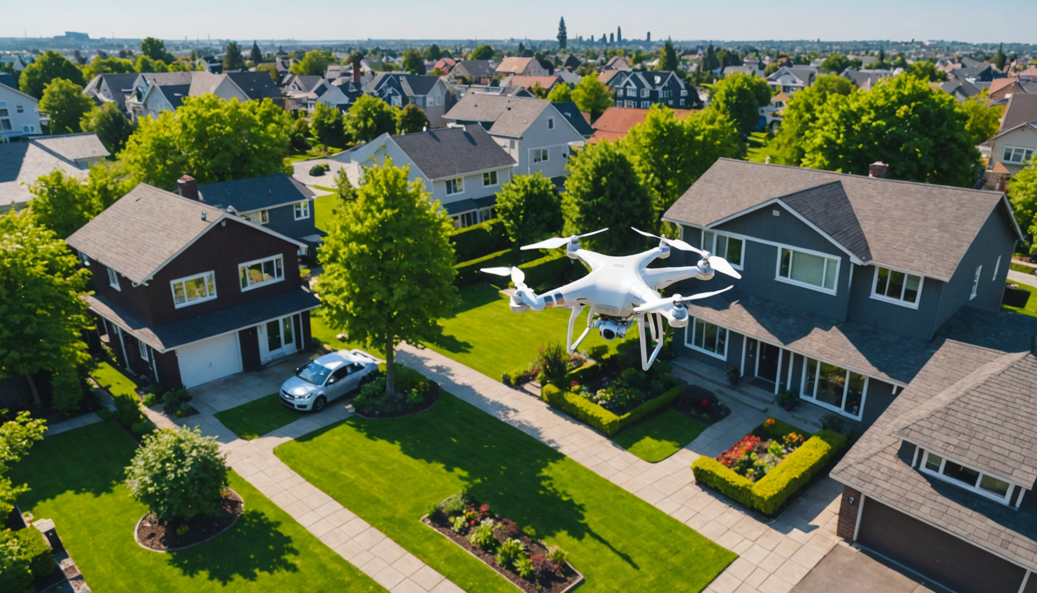 découvrez les règles légales concernant le survol de votre jardin par un drone, et ce que dit la loi sur la vie privée face aux drones de vos voisins.