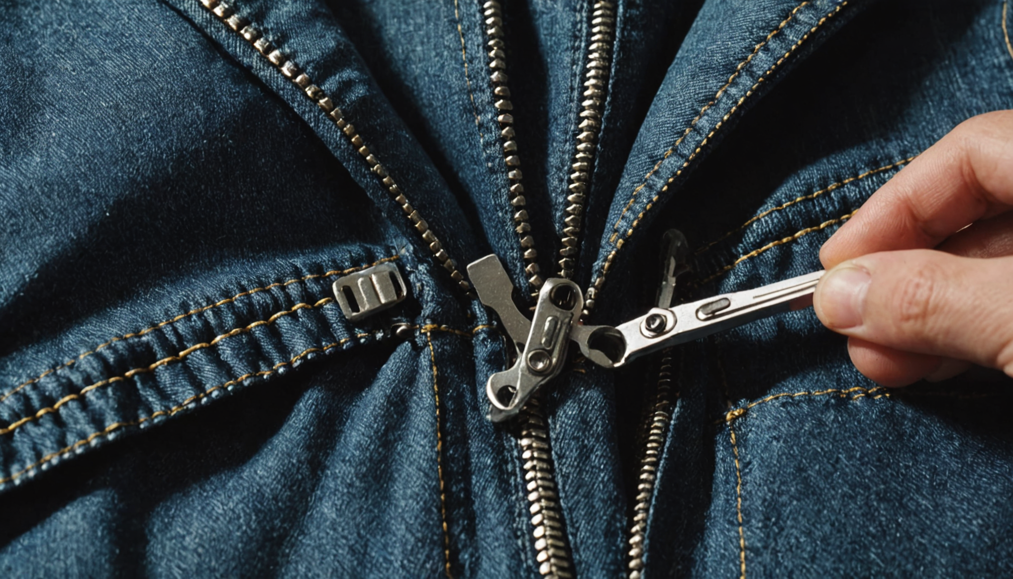 apprenez à réparer rapidement et facilement une fermeture éclair bloquée ou cassée grâce à nos astuces simples et efficaces. retrouvez des solutions rapides pour redonner vie à votre vêtement en un rien de temps.