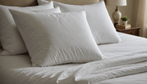 découvrez la méthode infaillible pour redonner un blanc éclatant à votre oreiller jaunâtre sans dépenser une fortune. astuces simples et économiques pour un oreiller comme neuf !