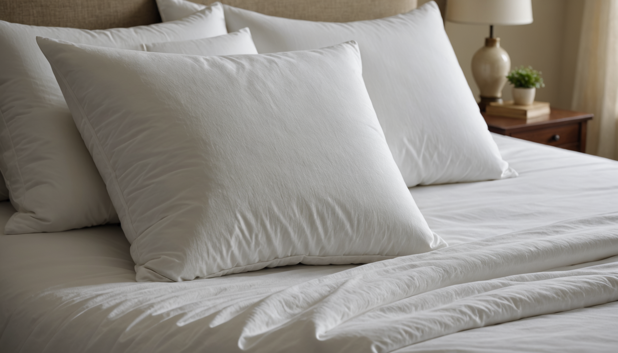 découvrez la méthode infaillible pour redonner un blanc éclatant à votre oreiller jaunâtre sans dépenser une fortune. astuces simples et économiques pour un oreiller comme neuf !