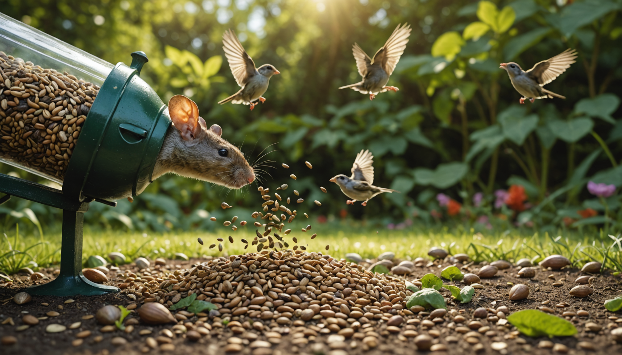 découvrez des astuces efficaces pour empêcher les rats de dévorer vos graines et éviter de leur offrir un banquet involontairement. protégez votre jardin facilement !