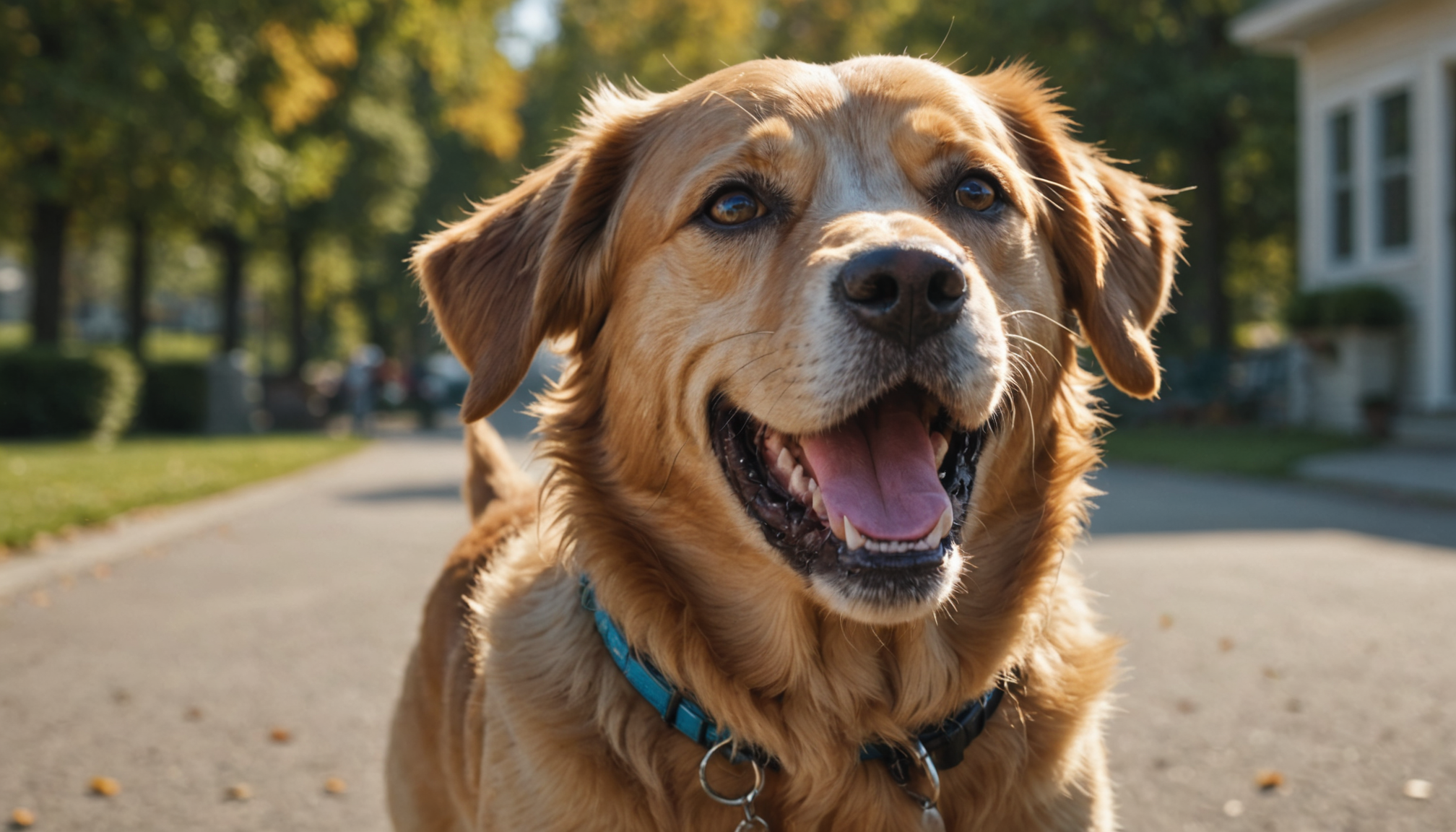découvrez comment reconnaître les signes authentiques de joie chez votre chien à travers ses comportements surprenants et touchants.