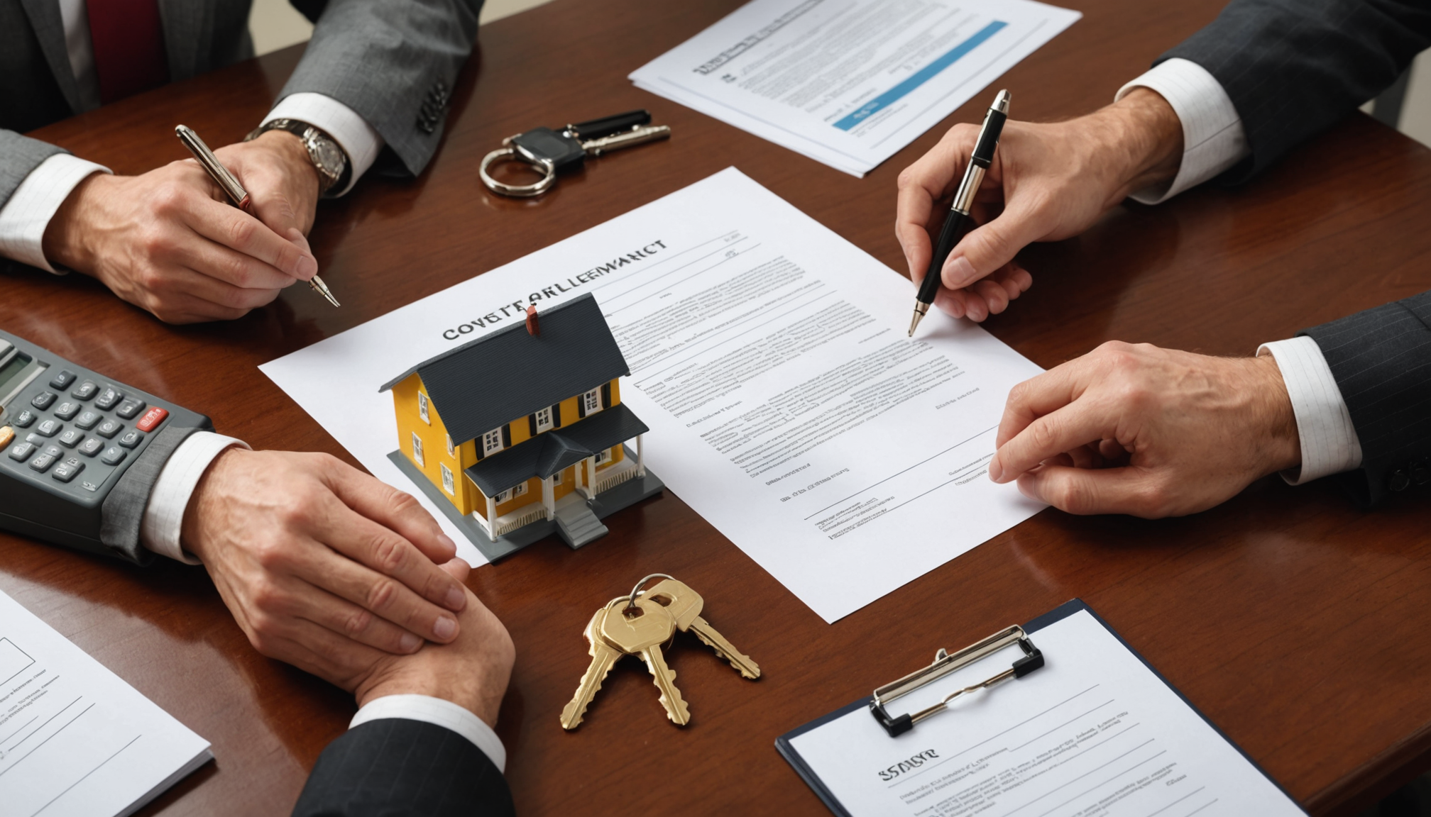 découvrez tout ce qu'il faut savoir sur le compromis de vente immobilier avec notre guide complet, essentiel pour réussir votre transaction en toute sérénité.