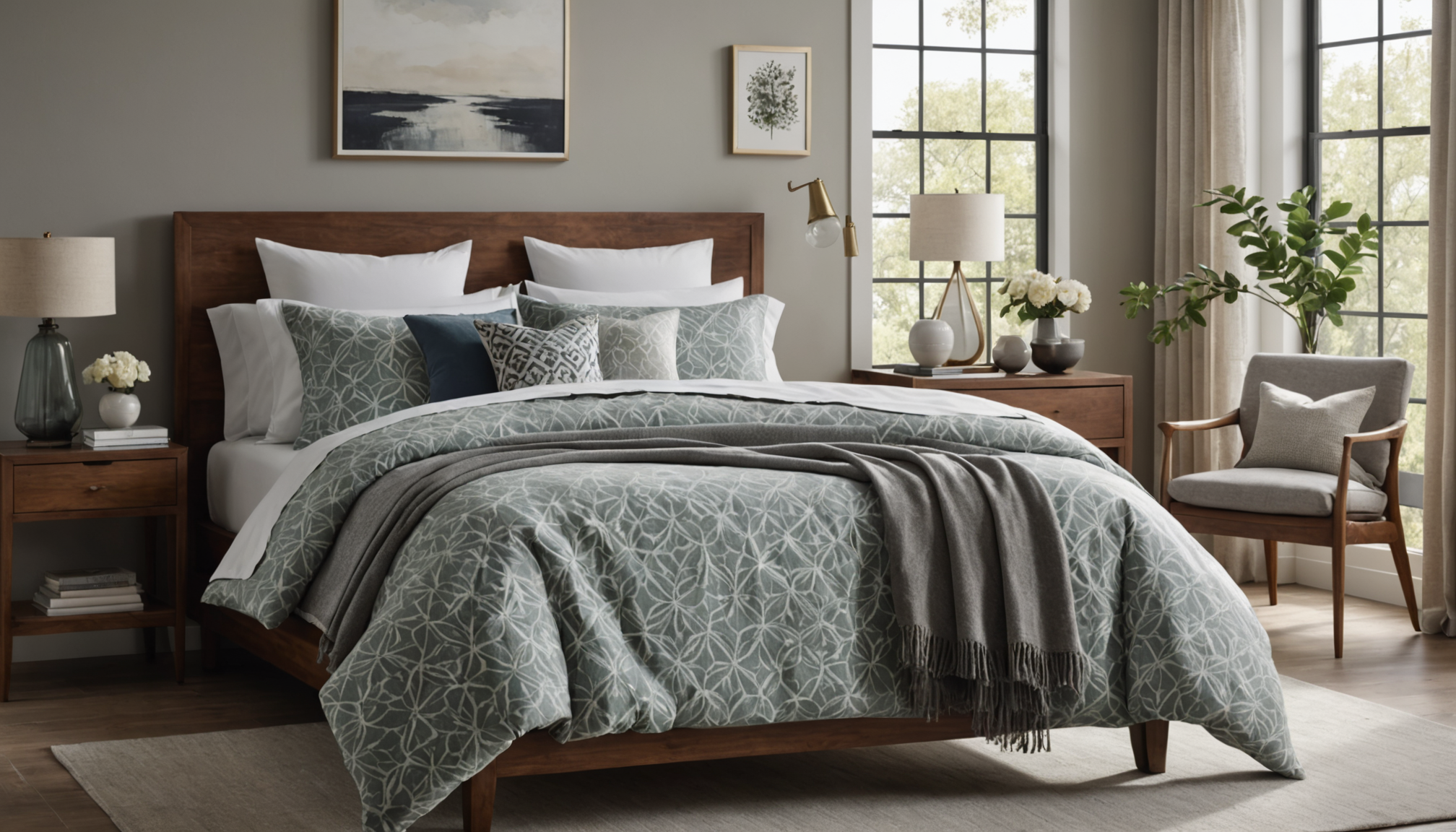 découvrez comment la fin des parures de draps assortis transforme la décoration intérieure en apportant modernité et originalité aux tendances actuelles.