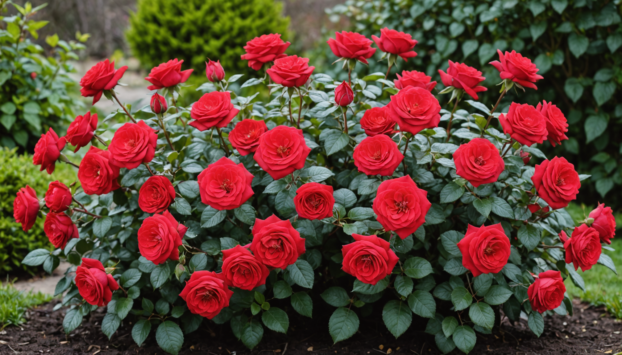 découvrez le secret à adopter avant la fin du mois pour des rosiers en pleine floraison au printemps et embellissez votre jardin avec des fleurs éclatantes.