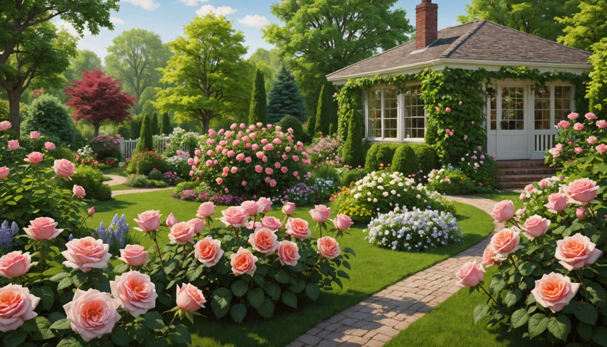 découvrez le secret incontournable à adopter avant la fin du mois pour assurer des rosiers en pleine floraison au printemps et embellir votre jardin.