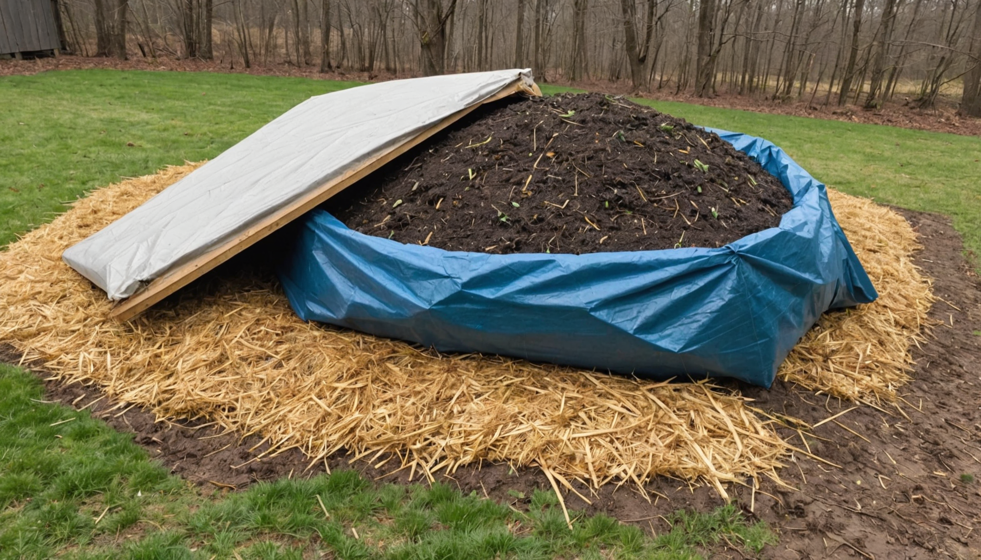 découvrez les astuces des jardiniers expérimentés pour maintenir un compost actif et vivant tout au long de l'hiver, et ainsi enrichir votre jardin naturellement.