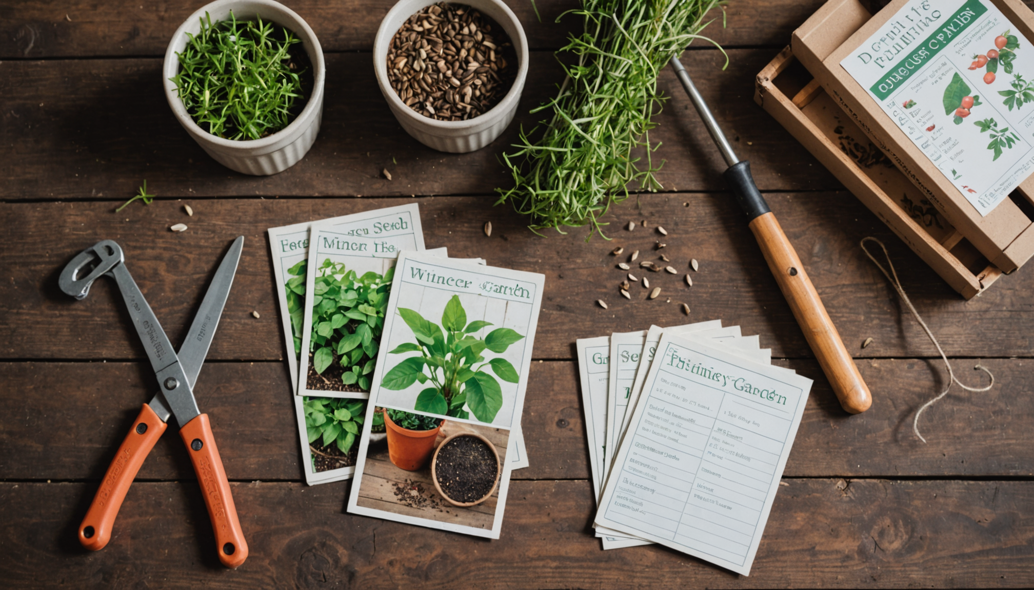 découvrez les gestes essentiels à adopter dès le 1er janvier pour préparer votre jardin et garantir un printemps riche en fleurs et en récoltes.