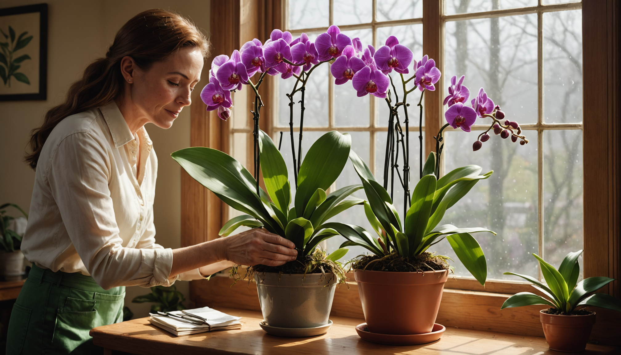 découvrez le geste essentiel que tous les jardiniers appliquent à leurs orchidées avant mi-février pour les préparer au printemps et assurer une floraison éclatante.