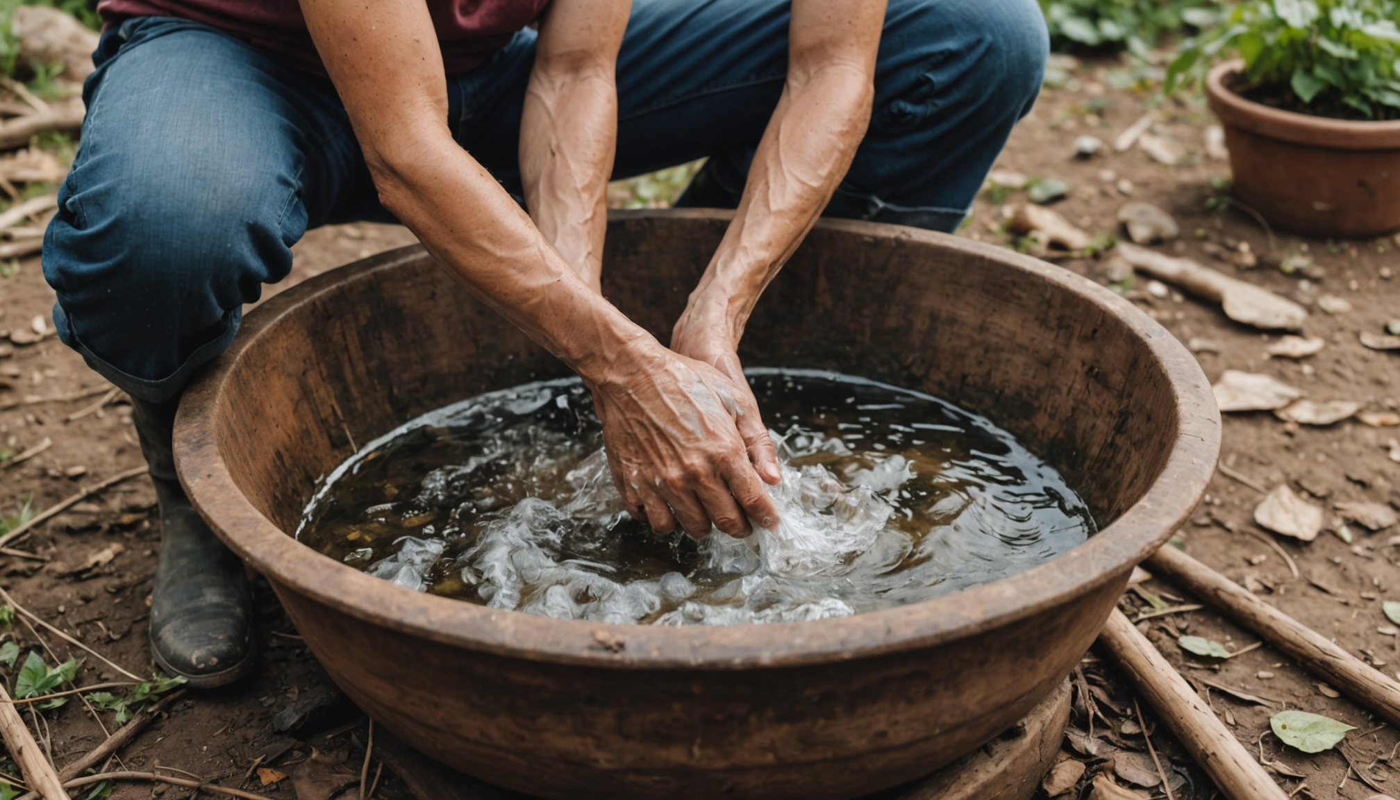 découvrez si la lessive à la main permet vraiment de réduire votre consommation d'eau et d'électricité, et quelles sont les méthodes les plus économiques pour laver votre linge tout en préservant l'environnement.