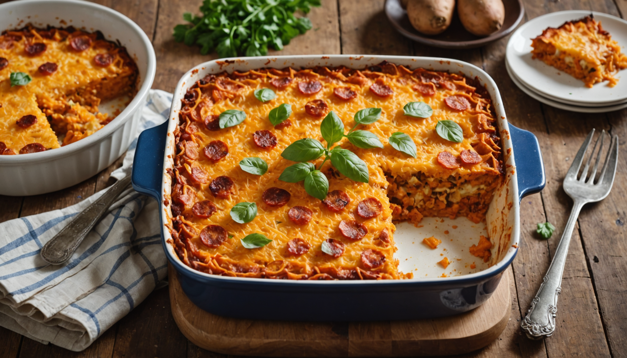 découvrez notre gratin express de patates douces avec seulement 4 ingrédients, facile et rapide à préparer pour des repas savoureux en un clin d'œil.