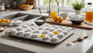 découvrez notre recette maison de tablettes lave-vaisselle efficaces et économiques, qui éliminent la saleté tenace tout en réduisant vos coûts. facile à préparer et écologique, cette astuce révolutionnera votre vaisselle !