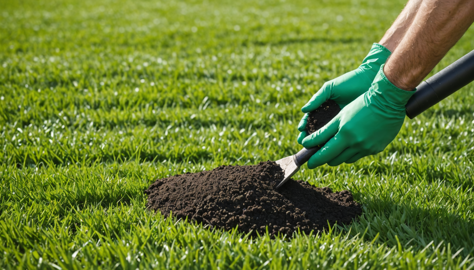 préparez votre gazon pour le printemps avec notre soin ultime indispensable, garantissant une pelouse saine, verte et revitalisée dès les premiers jours de la saison.