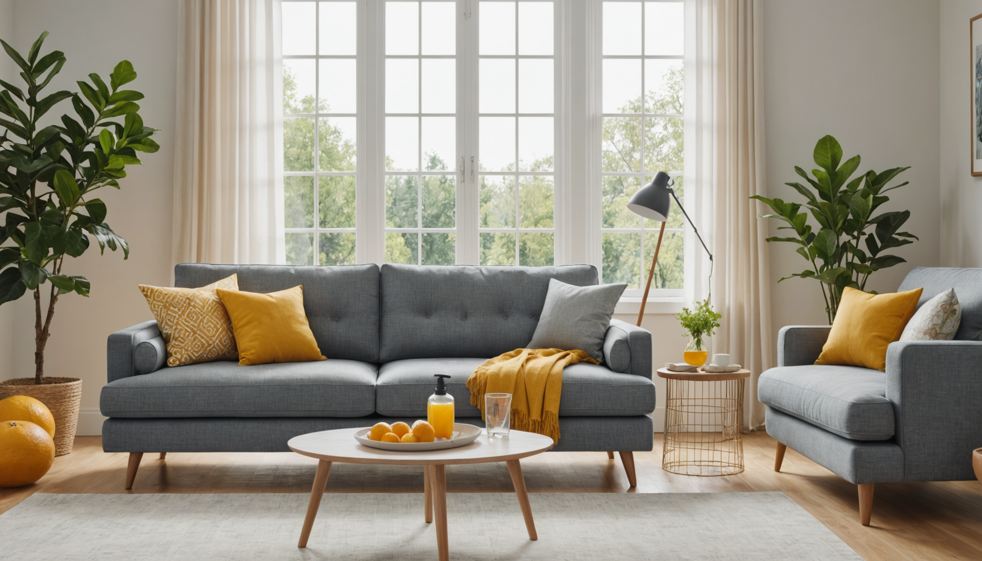 découvrez une méthode rapide et efficace pour éliminer les mauvaises odeurs de votre canapé en tissu et retrouver un intérieur frais en un clin d'œil.