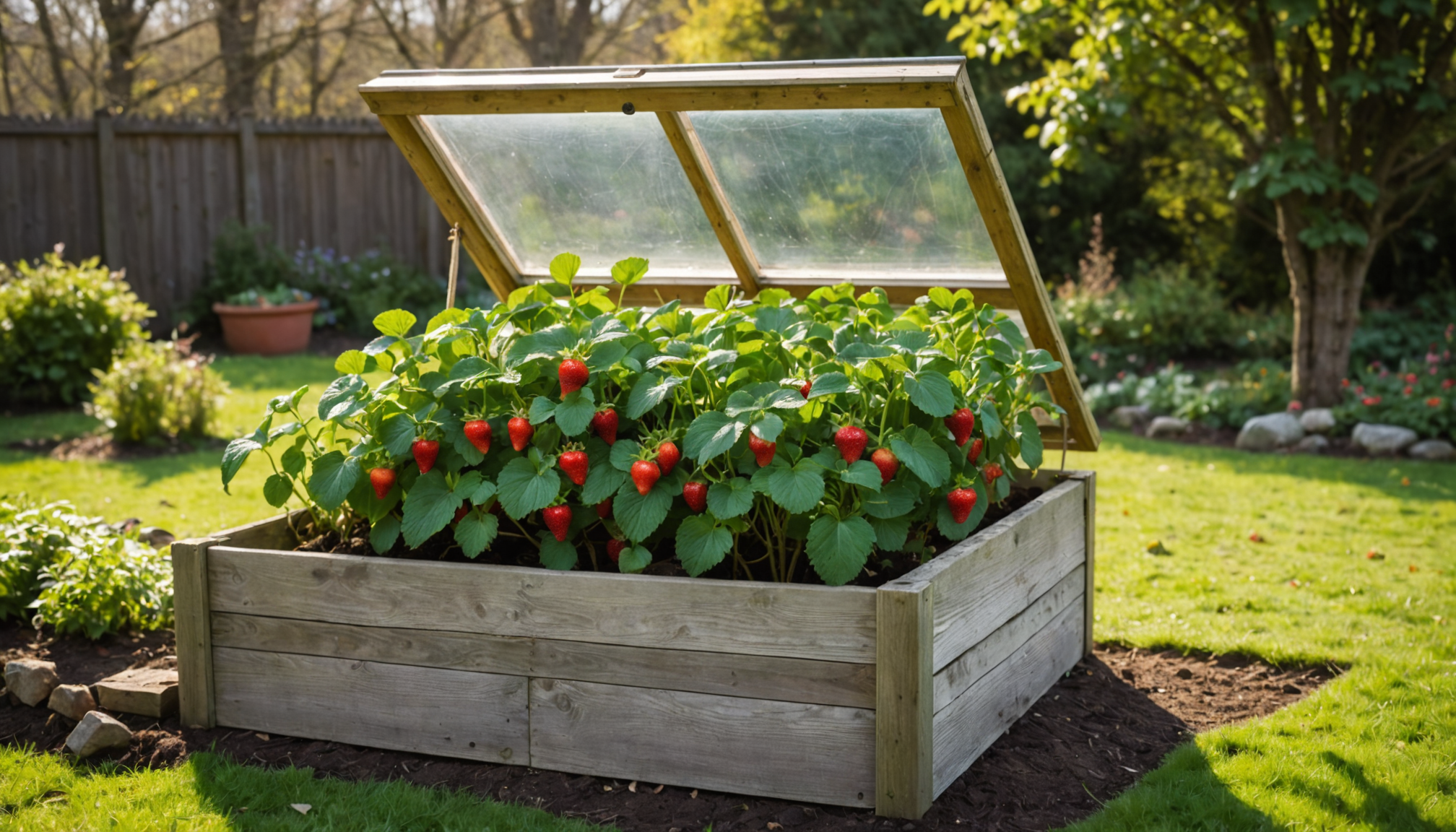 découvrez le secret unique de ceux qui savourent leurs fraises en avance chaque année, pour des saveurs délicieuses et prématurées.