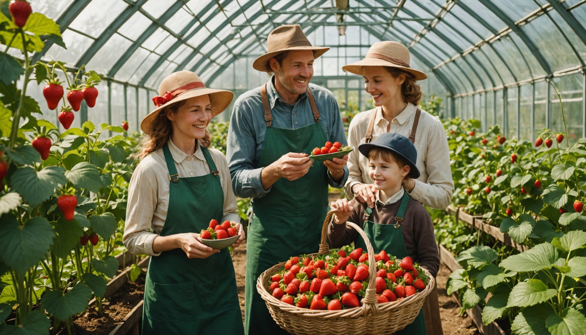 découvrez comment ils savourent leurs fraises en avance chaque année grâce à un secret unique et simple à reproduire. plongez dans leur méthode exclusive pour des fraises savoureuses avant tout le monde !
