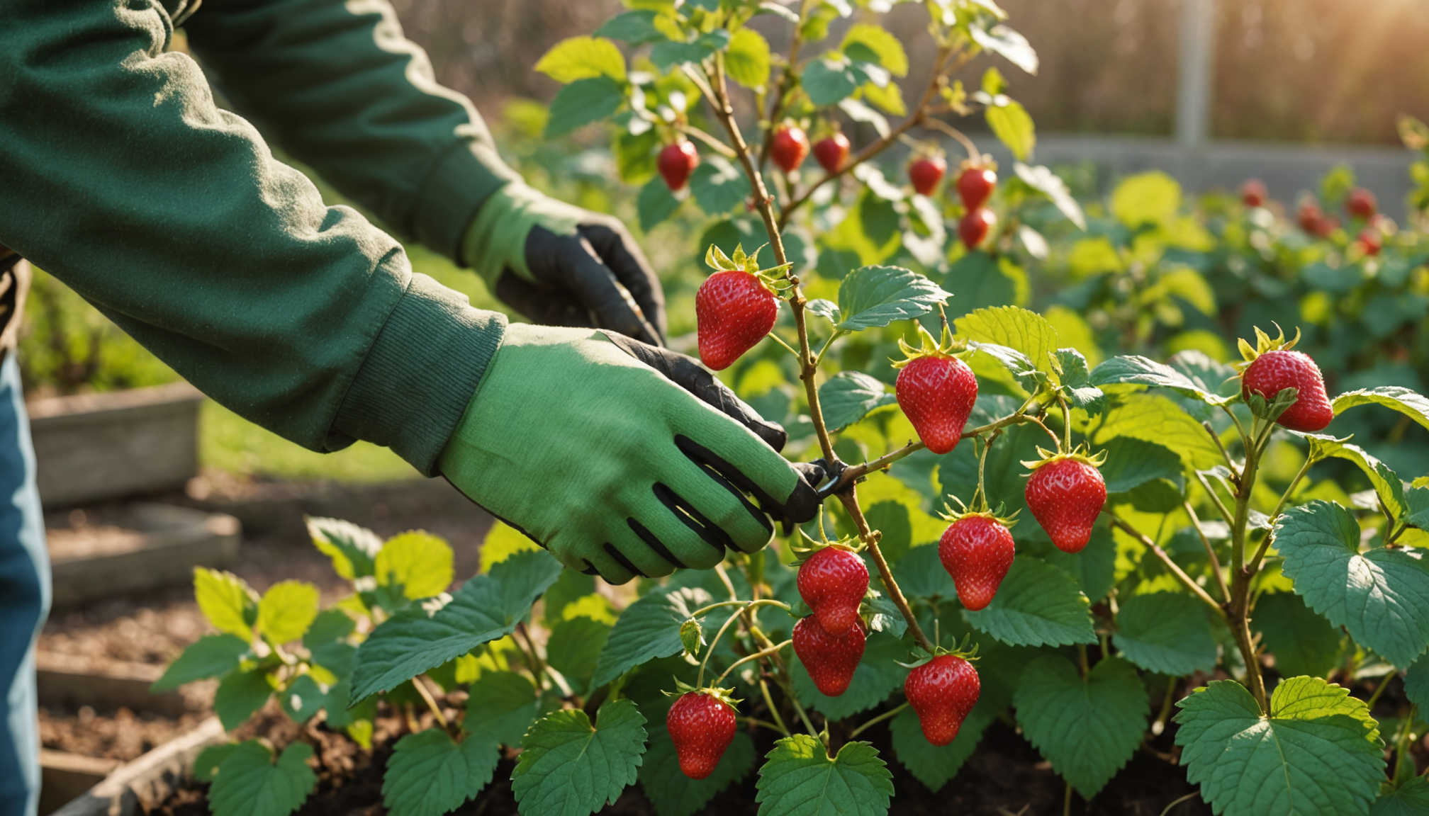 découvrez en février le geste simple qui transforme vos petits fruits en véritables champions de la récolte, pour une saison productive et savoureuse.
