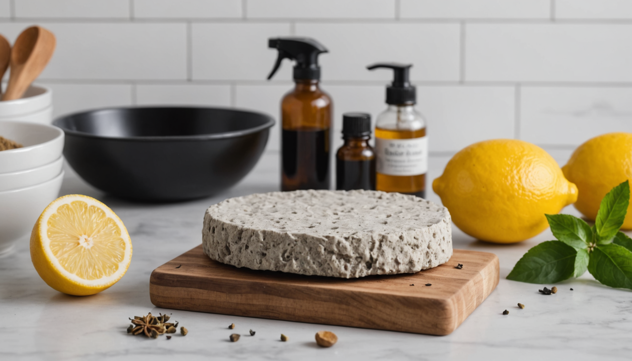 découvrez comment fabriquer votre propre pierre d’argile maison pour remplacer tous vos produits ménagers sous l’évier, économiser de l'argent et adopter une alternative écologique et naturelle.