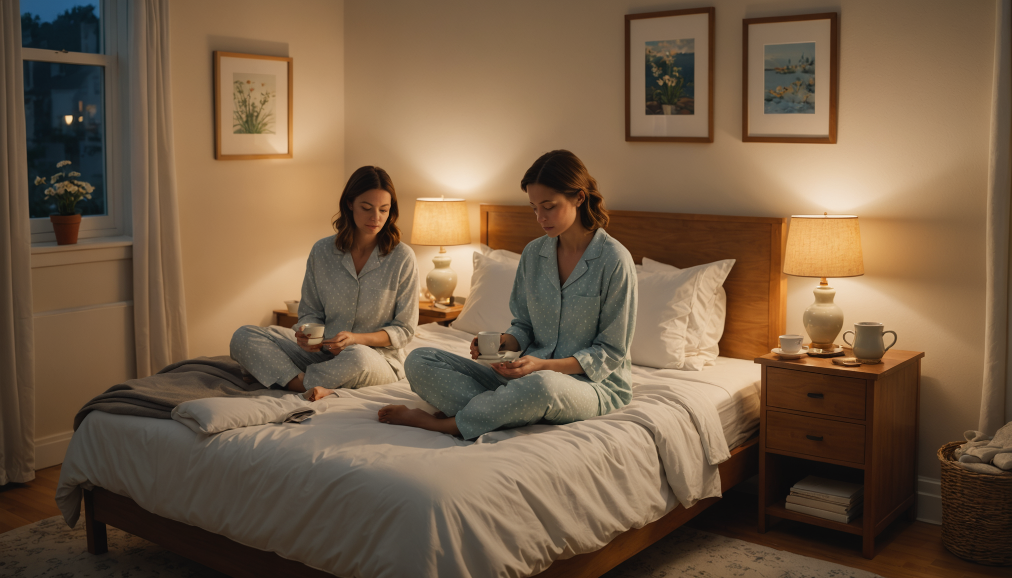 découvrez notre astuce psycho du 17 mars 2026 : un rituel simple en 3 étapes pour apaiser votre esprit et retrouver un sommeil paisible même lorsque la tête tourne.