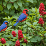 découvrez trois arbustes indispensables qui offrent gratuitement de la nourriture aux oiseaux, sans avoir à dépenser en graines. attirez et protégez la faune locale facilement !