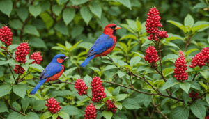 découvrez trois arbustes indispensables qui offrent gratuitement de la nourriture aux oiseaux, sans avoir à dépenser en graines. attirez et protégez la faune locale facilement !