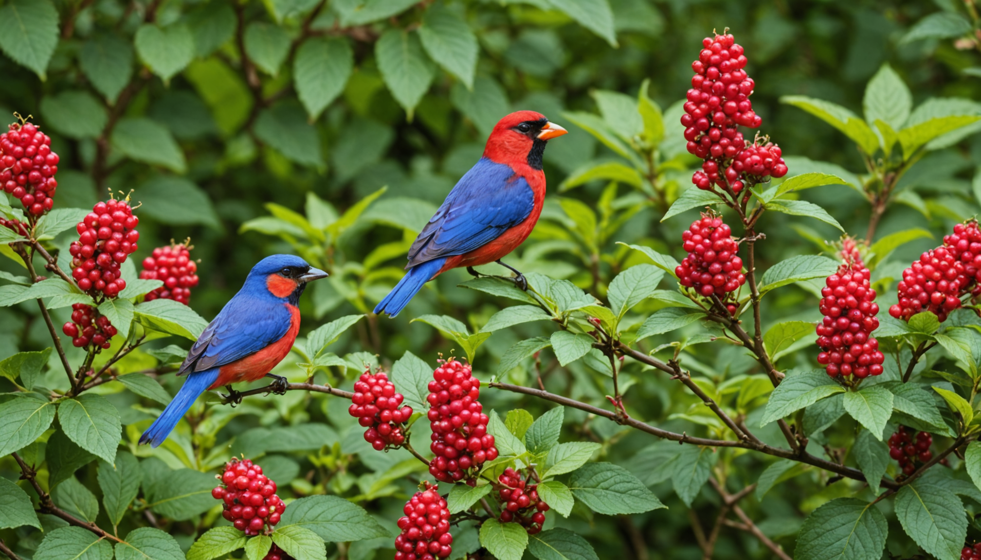 découvrez trois arbustes indispensables qui offrent gratuitement de la nourriture aux oiseaux, sans avoir à dépenser en graines. attirez et protégez la faune locale facilement !