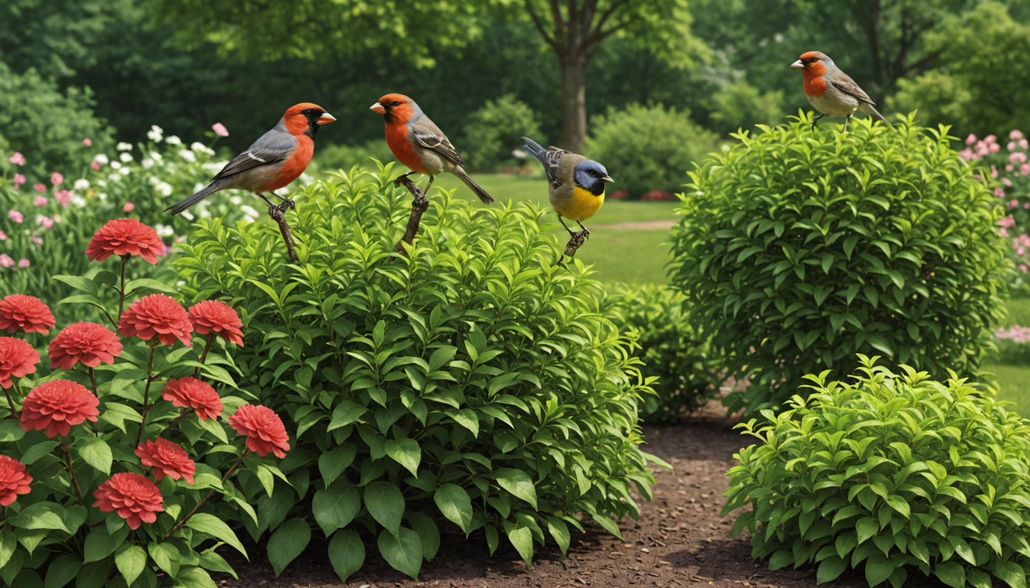 découvrez ces 3 arbustes essentiels qui nourrissent gratuitement les oiseaux de votre jardin, sans dépenser un centime en graines. plantez malin et offrez-leur un festin naturel toute l'année !