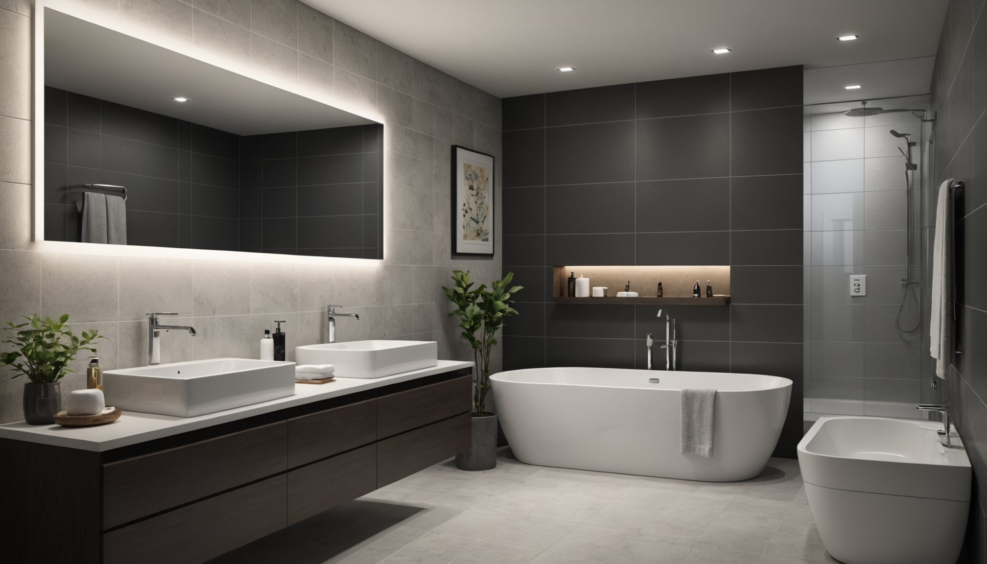 découvrez pourquoi une lumière moderne en salle de bain pourrait transformer votre espace en un véritable désastre et comment l'éviter pour un éclairage optimal.