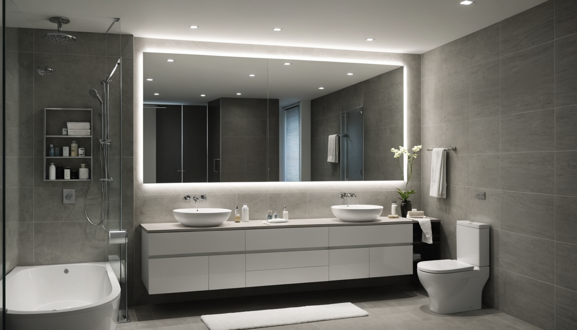 découvrez pourquoi une lumière moderne en salle de bain, malgré son style contemporain, peut parfois devenir un véritable désastre et comment l'éviter.