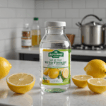 découvrez notre recette innovante de gel qui augmente considérablement l'efficacité de votre vinaigre blanc pour un nettoyage puissant et naturel.