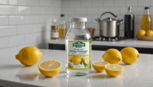 découvrez notre recette innovante de gel qui augmente considérablement l'efficacité de votre vinaigre blanc pour un nettoyage puissant et naturel.