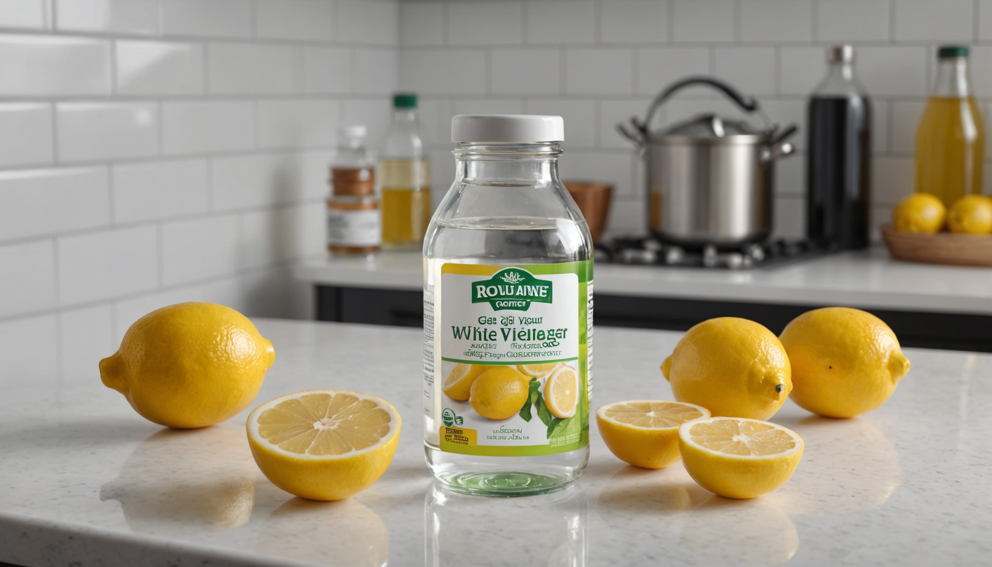 découvrez notre recette innovante de gel qui augmente considérablement l'efficacité de votre vinaigre blanc pour un nettoyage puissant et naturel.