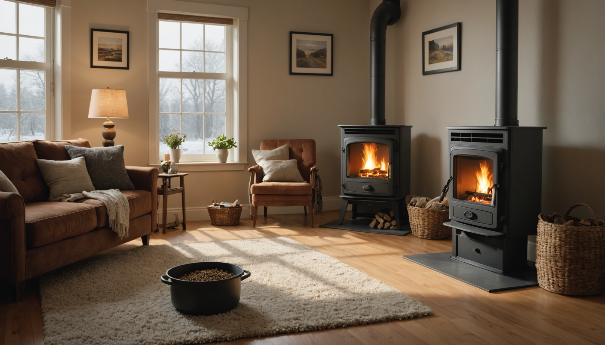 découvrez les 5 erreurs fréquentes qui font doubler votre consommation de pellets et apprenez comment réduire efficacement votre facture de chauffage.