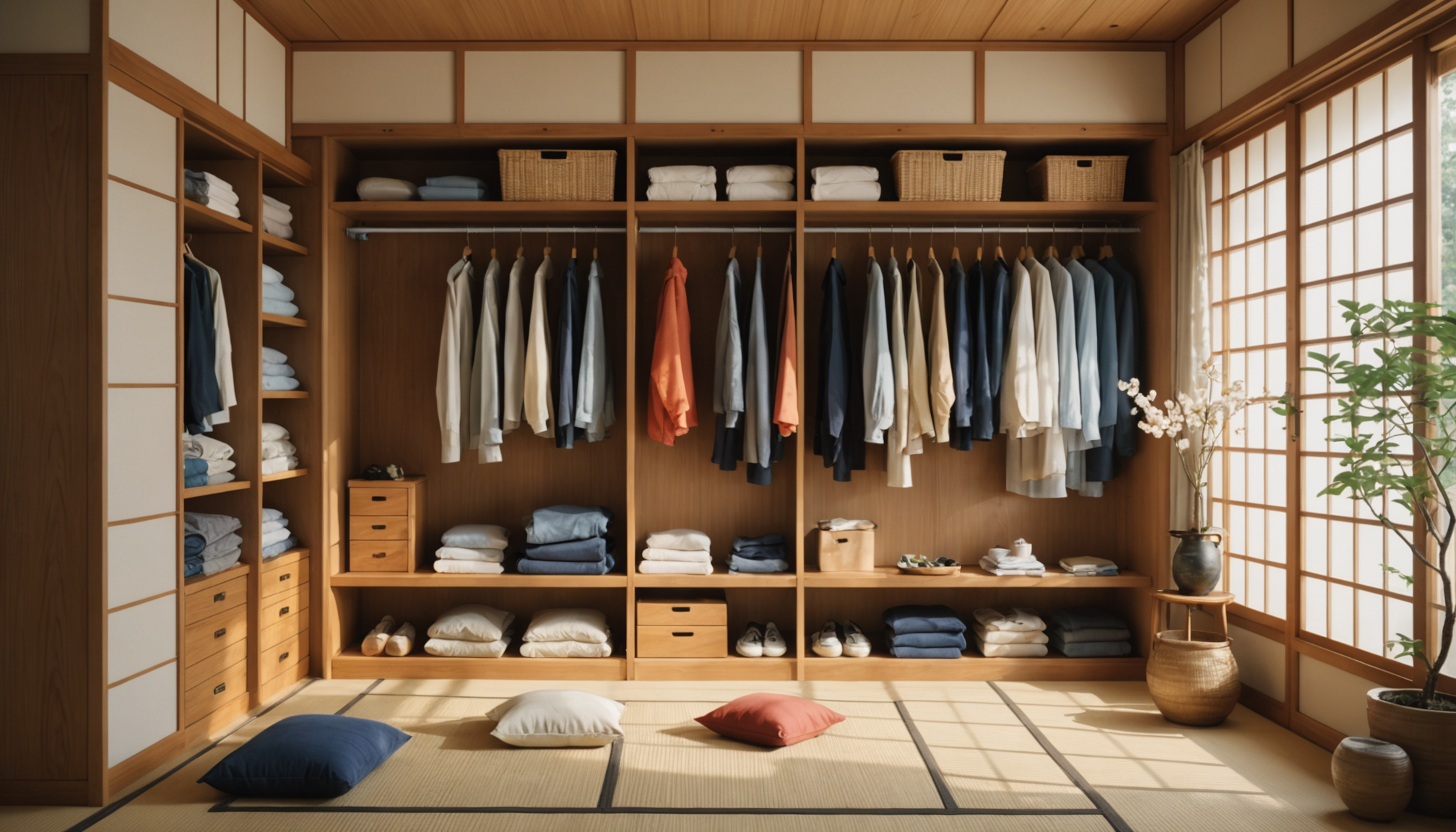 découvrez le rituel printanier des japonais pour transformer votre armoire en un espace organisé, esthétique et incroyablement fonctionnel.