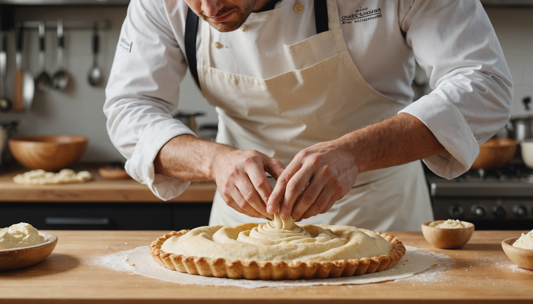 découvrez le secret de cyril lignac pour une pâte à tarte croustillante et parfaite, même quand elle semble trop molle. transformez vos pâtisseries grâce à ses astuces simples et efficaces !