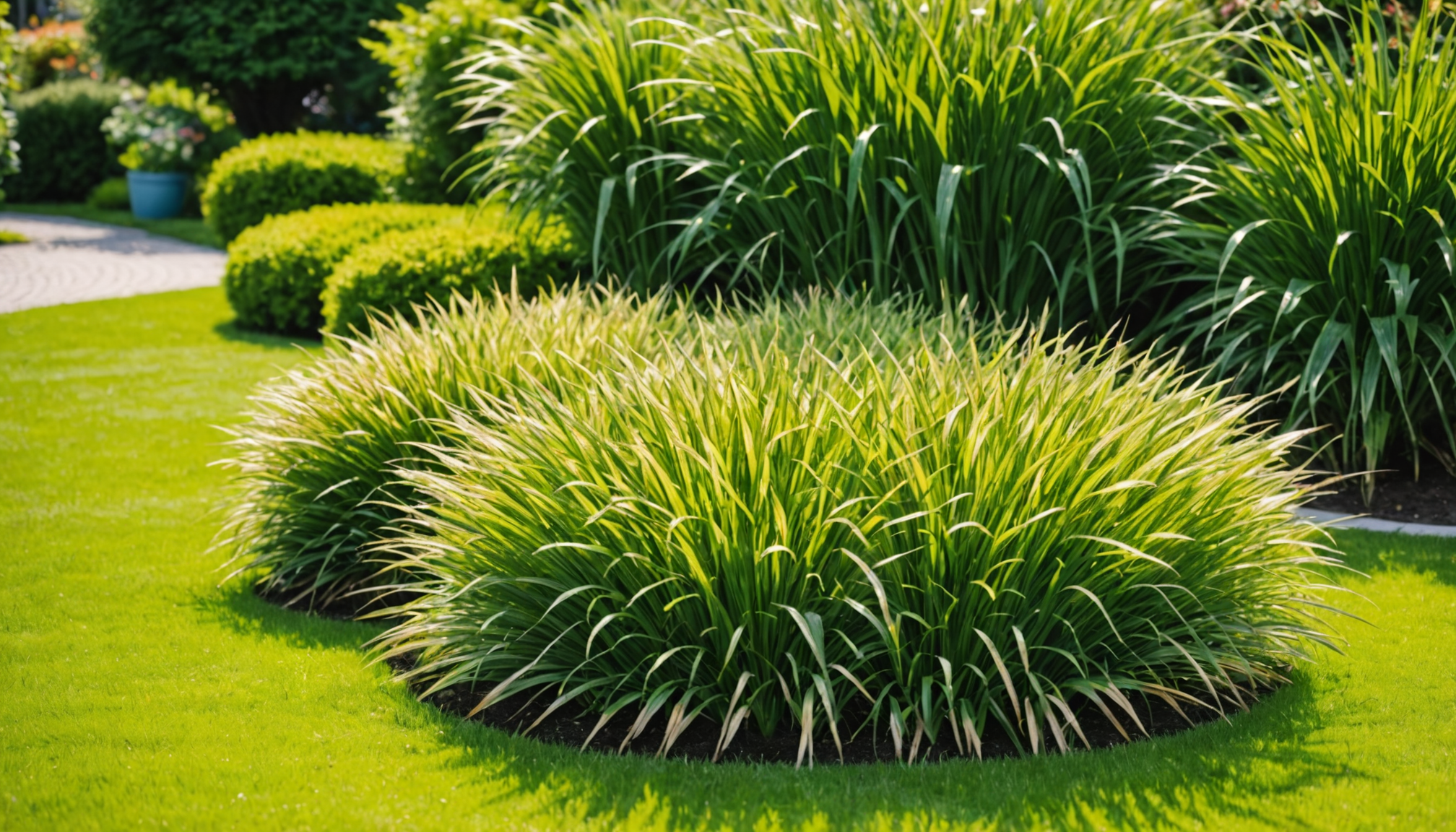 découvrez comment une simple rangée de plantes a métamorphosé un jardin de 20 m², donnant une impression d'espace bien plus grande et un environnement luxuriant.