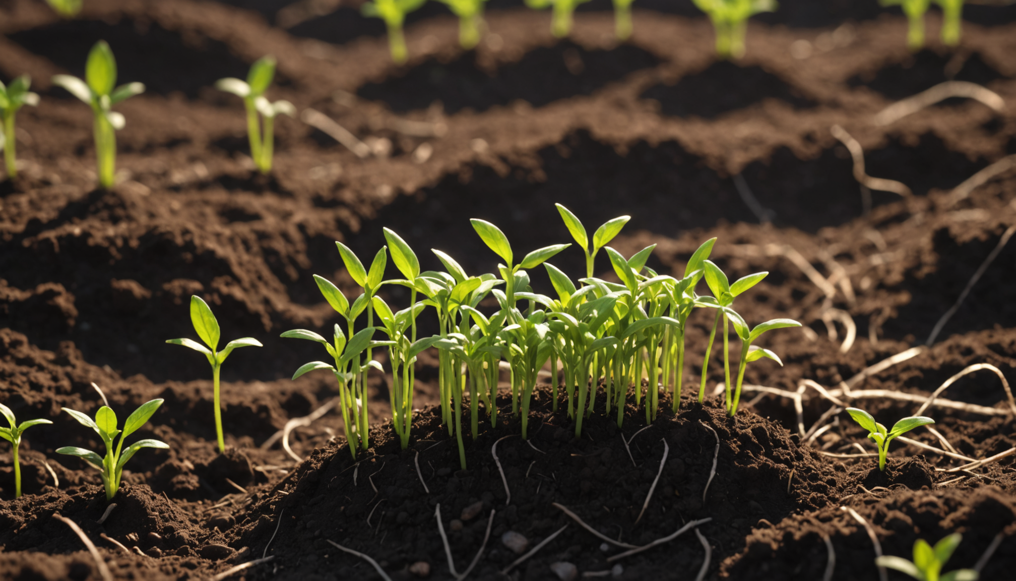 découvrez le secret caché à 5 cm sous la terre pour récolter vos cultures trois semaines plus tôt, sans vous soucier du calendrier traditionnel.